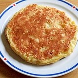 おつまみ風♪ガーリックチーズｄｅ大人のホットケーキ